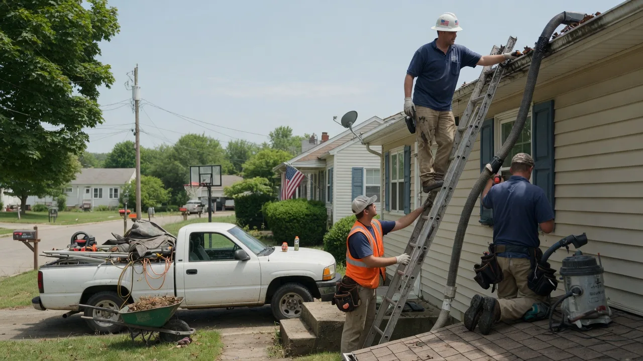 Gutter Installation in Fairdale, ND near me